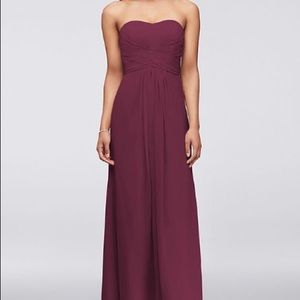 Bridesmaid dress